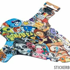 Rie:sel Design Schlamm:PE Mudguard 9 Rie:sel Design Schlamm:PE Mudguard -Equipement Vélo Populaire Magasin 01 riesel design schutzblech mudguard front schlammpe stickerbomb