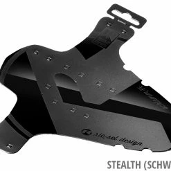 Rie:sel Design Schlamm:PE Mudguard 11 Rie:sel Design Schlamm:PE Mudguard -Equipement Vélo Populaire Magasin 03 riesel design schutzblech mudguard front schlammpe stealth englisch
