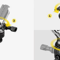 Topeak Support Pour Moto RideCase RM 10 Topeak Support Pour Moto RideCase RM -Equipement Vélo Populaire Magasin 1 column angle adjustmentZTorJaqKcTh6r