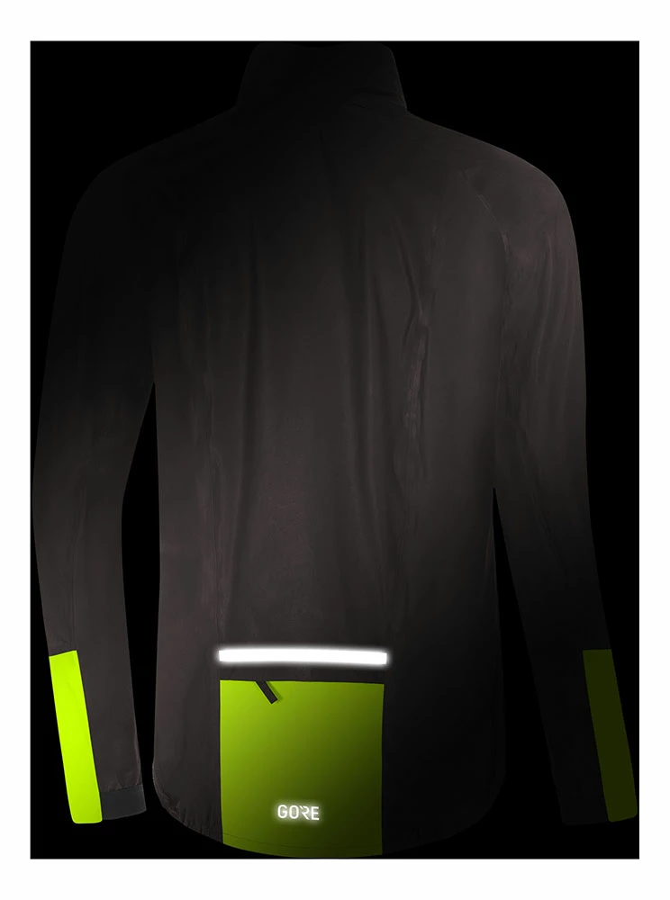 GOREWEAR C5 GORE-TEX SHAKEDRY™ 1985 Viz - Veste De Pluie 8 GOREWEAR C5 GORE-TEX SHAKEDRY™ 1985 Viz - Veste De Pluie – Image 6