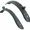 SKS Germany Beavertail Kit De Garde-boue Enfichable 26-28 -Equipement Vélo Populaire Magasin 10100 BEAVERTAIL SET 1