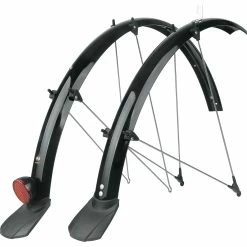 SKS Germany Bluemels Shiny 45 Kit De Garde-boue Avec Passage De Câbles