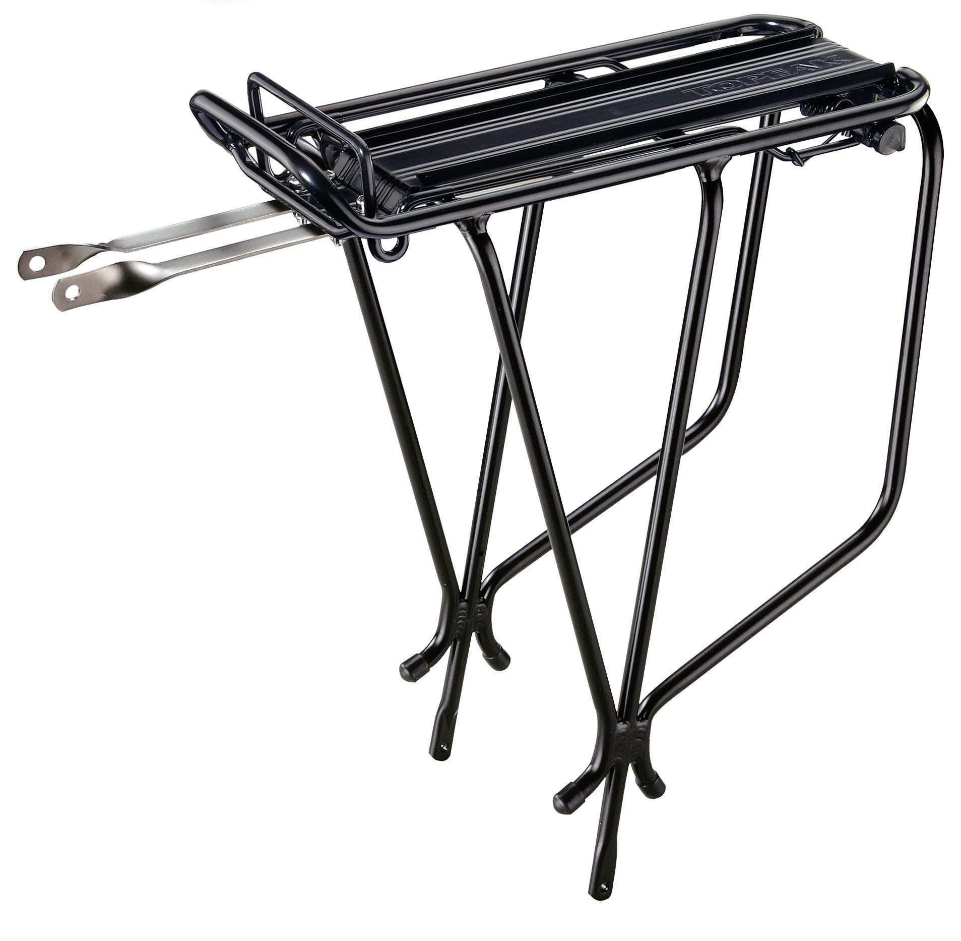 Topeak Porte-bagages Super Tourist Tubular Rack Avec Fermeture à Ressort 3 Topeak Porte-bagages Super Tourist Tubular Rack Avec Fermeture à Ressort