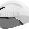 Giro Aerohead Mips - Time Trial Helmet -Equipement Vélo Populaire Magasin 200170004 Giro H Aerohead WhiteSilver 1