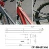 Dyedbro EWS Mountains Kit De Protection Du Cadre -Equipement Vélo Populaire Magasin 20101647 dbf11231 ews mountains
