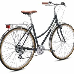 Breezer DOWNTOWN EX ST -Equipement Vélo Populaire Magasin 2021 Breezer DOWNTOWN EX ST Black rear