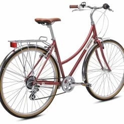 Breezer DOWNTOWN EX ST 7 Breezer DOWNTOWN EX ST -Equipement Vélo Populaire Magasin 2021 Breezer DOWNTOWN EX ST Red rear