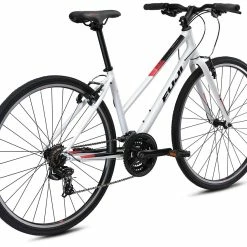 Fuji ABSOLUTE 2.1 ST 7 Fuji ABSOLUTE 2.1 ST -Equipement Vélo Populaire Magasin 2021 Fuji ABSOLUTE 21 ST White rear