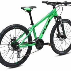 Fuji DYNAMITE 24 PRO DISC -Equipement Vélo Populaire Magasin 2021 Fuji DYNAMITE 24 PRO DISC Green rear