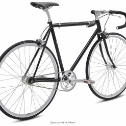 Fuji FEATHER -Equipement Vélo Populaire Magasin 2022 Fuji FEATHER Black rear