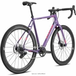 Fuji JARI Carbon CX -Equipement Vélo Populaire Magasin 2022 Fuji JARI CARBON CX Purple rear