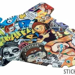 Rie:sel Design Criss:cross - Cyclocross/Gravel Mudguard -Equipement Vélo Populaire Magasin 2 riesel design crisscross cyclocross gravel mudguard stickerbomb