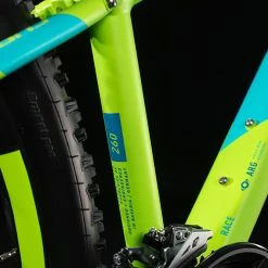 Cube Acid 260 Disc Green´n´blue -Equipement Vélo Populaire Magasin 323750 D2