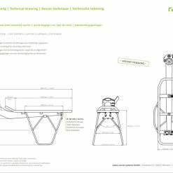Racktime Porte-selle Clip-it -Equipement Vélo Populaire Magasin 4048174814357RacktimeClipIt Sattelstuetzentraeger 4
