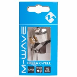 M-Wave Mini Cloche De Bicyclette Bella C-Yell -Equipement Vélo Populaire Magasin 420450 box 200211