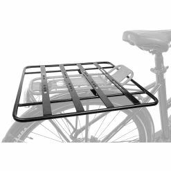 M-Wave Plaque De Porte-bagages Racky Base -Equipement Vélo Populaire Magasin 449902M WaveRackyBaseplateGepaecktraegerplatte 2