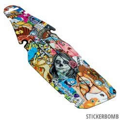 Rie:sel Design Fatbike Rear Mudguard 'ritze L' -Equipement Vélo Populaire Magasin 467402 Fatbike Rear Mudguard ritze L 02