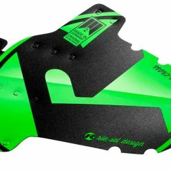 Rie:sel Design Criss:cross - Cyclocross/Gravel Mudguard -Equipement Vélo Populaire Magasin 4 riesel design crisscross cyclocross gravel mudguard green