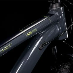 Cube Aim Pro Grey´n´flashyellow 2021 -Equipement Vélo Populaire Magasin 501300 D1