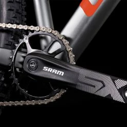 Cube Analog Flashgrey´n´red 2021 -Equipement Vélo Populaire Magasin 502100 D3