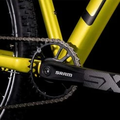 Cube Analog Flashlime´n´black 10 Cube Analog Flashlime´n´black -Equipement Vélo Populaire Magasin 502110 D2