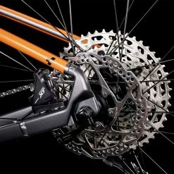 Cube Reaction Pro Grey´n´orange -Equipement Vélo Populaire Magasin 512100 D3 1