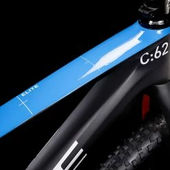 Cube Elite 240 C:62 SL Carbon´n´blue´n´red -Equipement Vélo Populaire Magasin 523420 D1