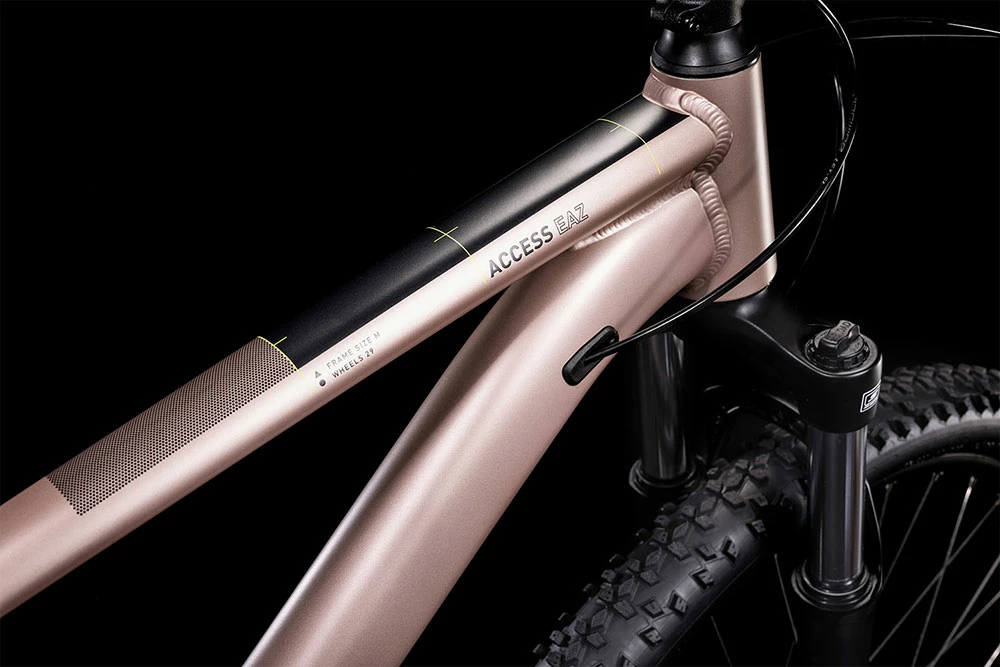 Cube Access WS EAZ Blushmetallic´n´flashyellow 5 Cube Access WS EAZ Blushmetallic´n´flashyellow – Image 3