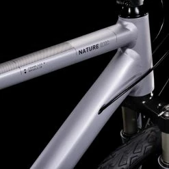 Cube Nature EXC Polarsilver´n´black -Equipement Vélo Populaire Magasin 545200 D1