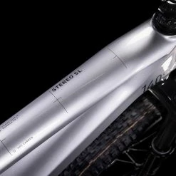 Cube Stereo 140 HPC SL 27.5 Polarsilver´n´black -Equipement Vélo Populaire Magasin 554200 D1
