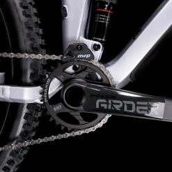 Cube Stereo 140 HPC SL 27.5 Polarsilver´n´black -Equipement Vélo Populaire Magasin 554200 D4