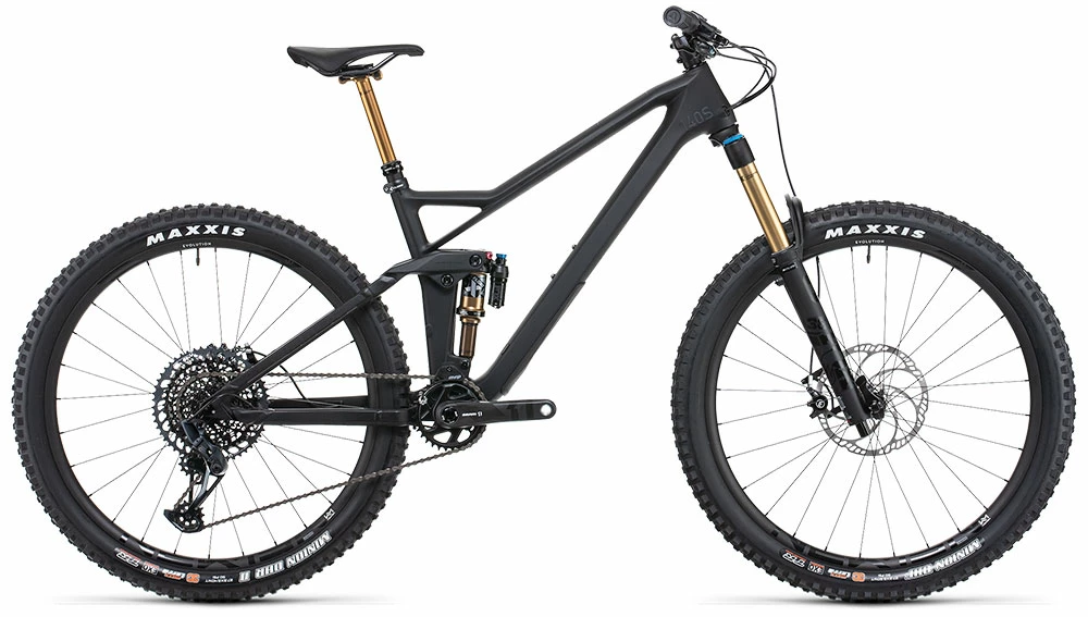 Cube Stereo 140 HPC SLT 27.5 Carbon´n´black 3 Cube Stereo 140 HPC SLT 27.5 Carbon´n´black