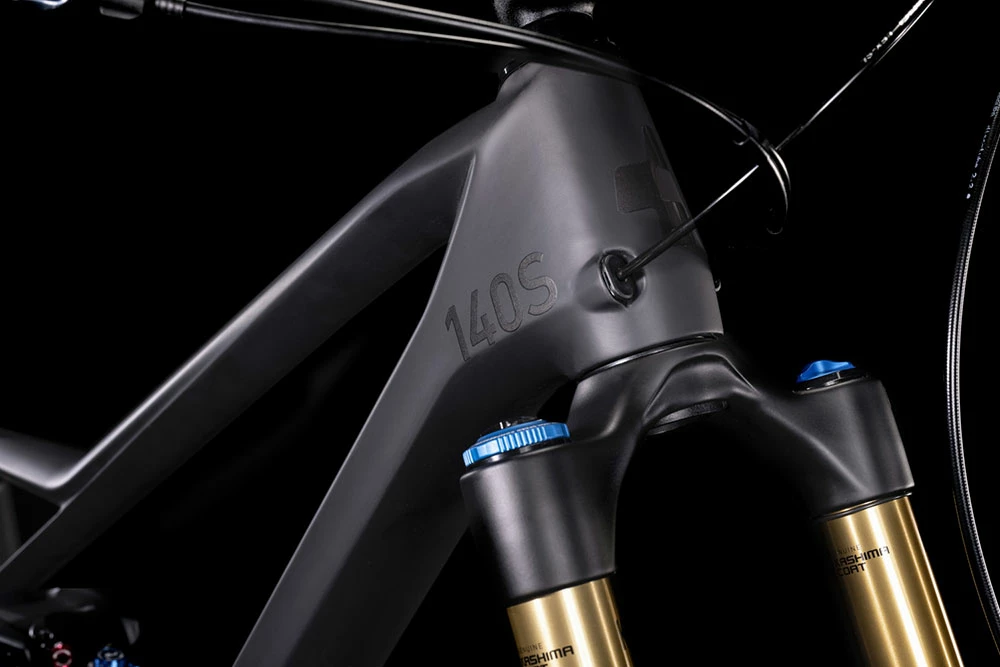 Cube Stereo 140 HPC SLT 27.5 Carbon´n´black 8 Cube Stereo 140 HPC SLT 27.5 Carbon´n´black – Image 6