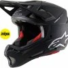 ALPINESTARS Missile Tech Solid MIPS - Fullface Helmet -Equipement Vélo Populaire Magasin 556977 Alpinestars Missile Tech Solid Fullface Helm 8800020110XS MIPS