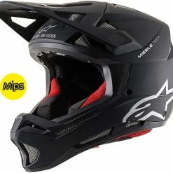 ALPINESTARS Missile Tech Solid MIPS - Fullface Helmet