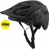 Troy Lee Designs A1 Classic MIPS - Casque MTB -Equipement Vélo Populaire Magasin 675532 TLD B20F A1 CLASSIC BLKSIL 01MIPS