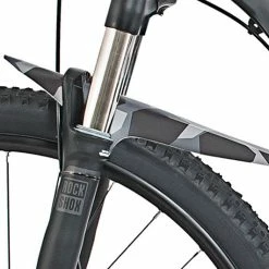 Hebie Swap Front 724 Mudguard -Equipement Vélo Populaire Magasin 724 swap set front 05
