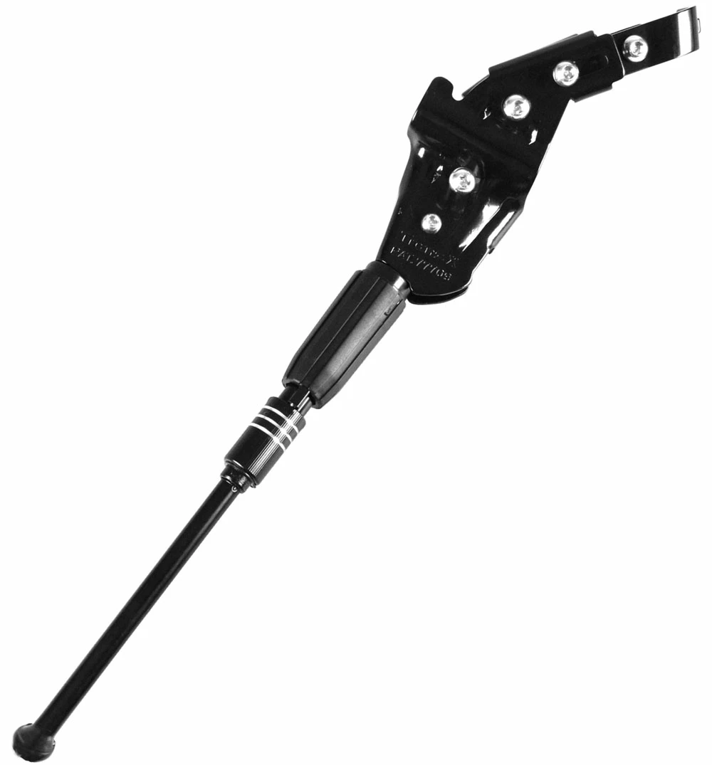 TranzX Béquille Latérale Alu 24-28" Universelle Noire 3 TranzX Béquille Latérale Alu 24-28" Universelle Noire