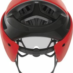 Abus GameChanger Tri - Casque De Vélo De Course 9 Abus GameChanger Tri - Casque De Vélo De Course -Equipement Vélo Populaire Magasin ABUS 64281 GAMECHANGER TRI BLAZE RED 4