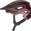 Abus CliffHanger - Casque MTB -Equipement Vélo Populaire Magasin ABUS 67240 CLIFFHANGER WILDBERRY RED 1
