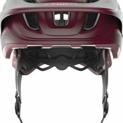 Abus CliffHanger - Casque MTB -Equipement Vélo Populaire Magasin ABUS 67240 CLIFFHANGER WILDBERRY RED 3