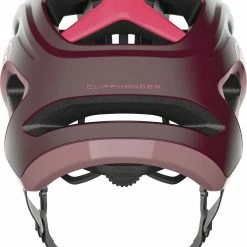 Abus CliffHanger - Casque MTB -Equipement Vélo Populaire Magasin ABUS 67240 CLIFFHANGER WILDBERRY RED 4