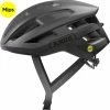 Abus PowerDome MIPS - Casque De Vélo De Course -Equipement Vélo Populaire Magasin ABUS 91921 POWERDOME MIPS VELVET BLACK MIPS