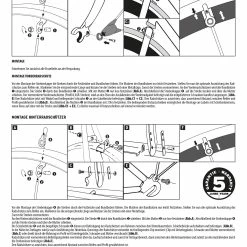 SKS Germany Bluemels Shiny 45 Kit De Garde-boue Avec Passage De Câbles -Equipement Vélo Populaire Magasin AB bedienungsanleitung BLUEMELSX5YWSYwo8jzoh