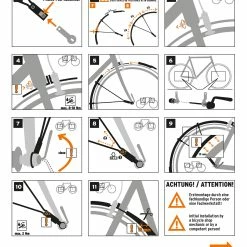 SKS Germany Kit De Garde-boue Raceblade Long Noir 9 SKS Germany Kit De Garde-boue Raceblade Long Noir -Equipement Vélo Populaire Magasin AB bedienungsanleitung RACEBLADE LONG 1