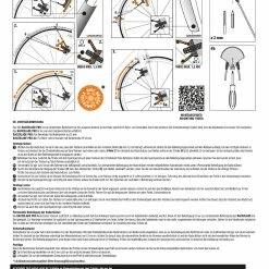 SKS Germany Kit De Garde-boue Raceblade Pro XL Noir -Equipement Vélo Populaire Magasin AB bedienungsanleitung RACEBLADE PRO XL