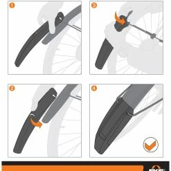 SKS Germany Speedrocker Extension Rallonge De Garde-boue -Equipement Vélo Populaire Magasin AB bedienungsanleitung SPEEDROCKER EXTENSION en