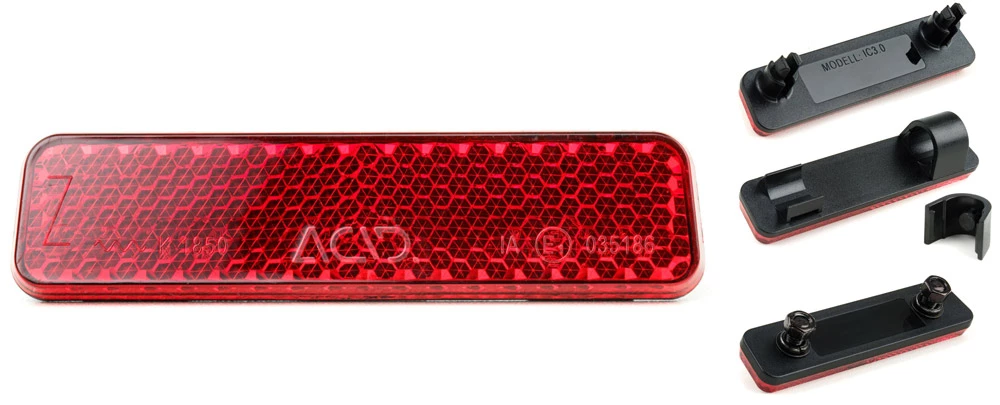 ACID Réflecteur De Porte-bagages 3 ACID Réflecteur De Porte-bagages