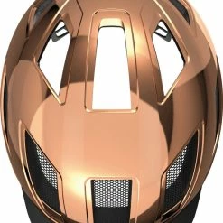 Abus Hyban 2.0 Chrome - City Helmet -Equipement Vélo Populaire Magasin Abus Hyban 2 0 City Helm 40185 2