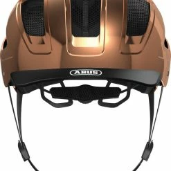 Abus Hyban 2.0 Chrome - City Helmet -Equipement Vélo Populaire Magasin Abus Hyban 2 0 City Helm 40185 3